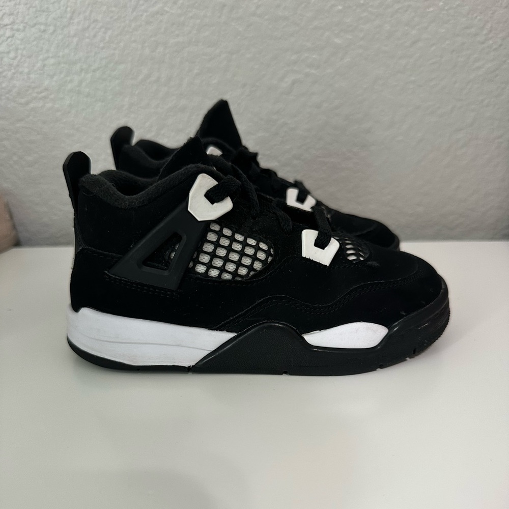 Jordan 4 Retro White Thunder 10C